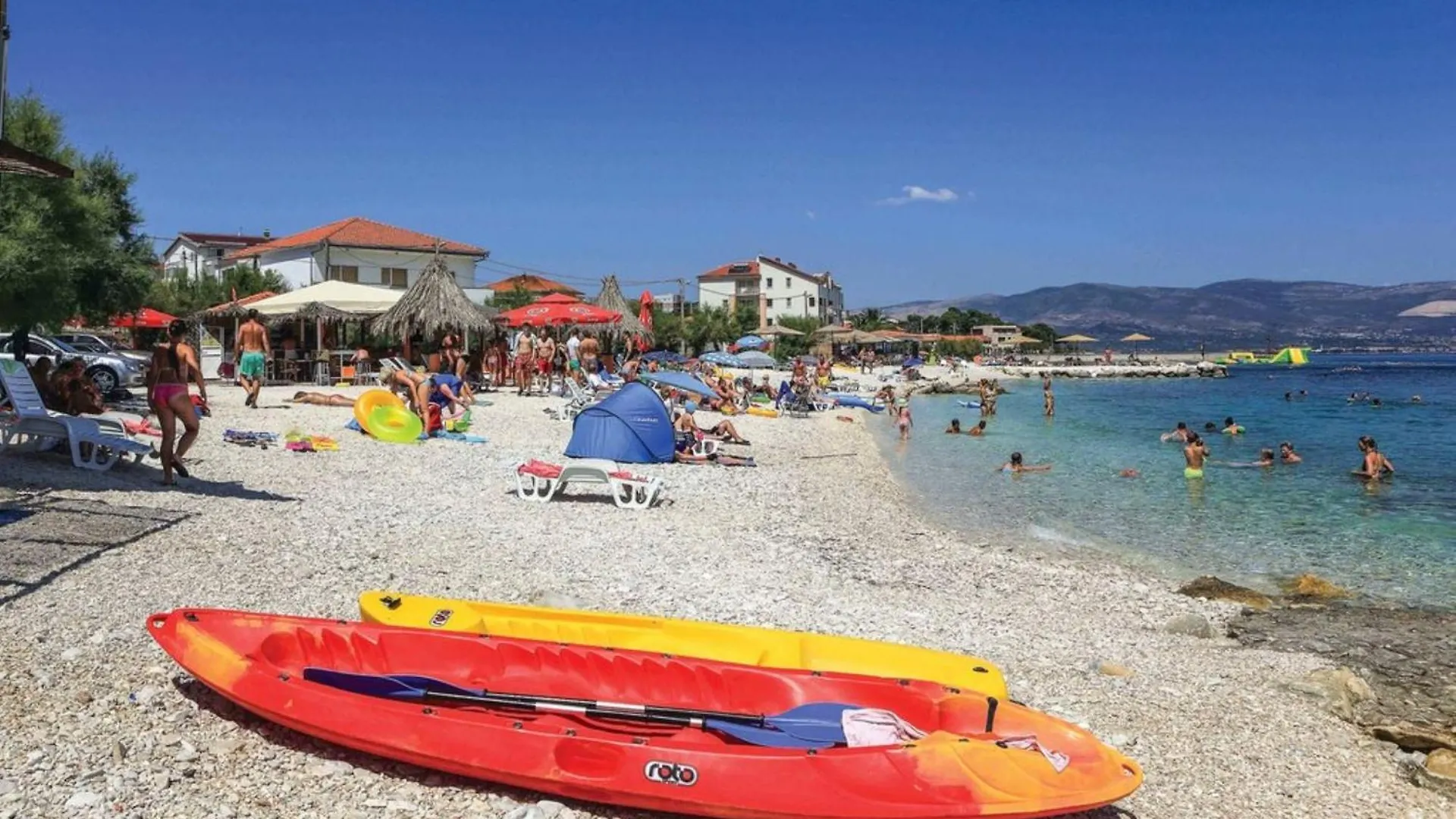 Cozy Beachfront Holiday Home Slatine 0*,  Croatia